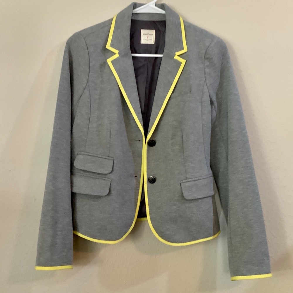Gray Blazer